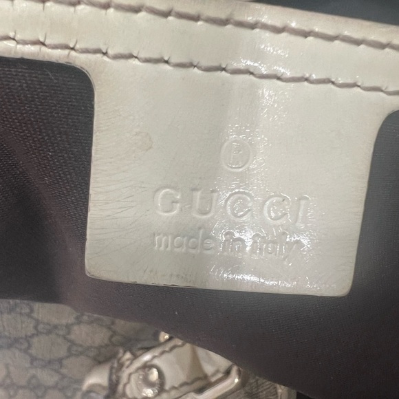 GUCCI GG Plus Monogram Medium Joy Tote Off White - Picture 14 of 16